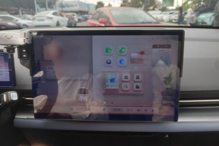 Used Geometry M6 2022 450 New Smart Type Interior 3