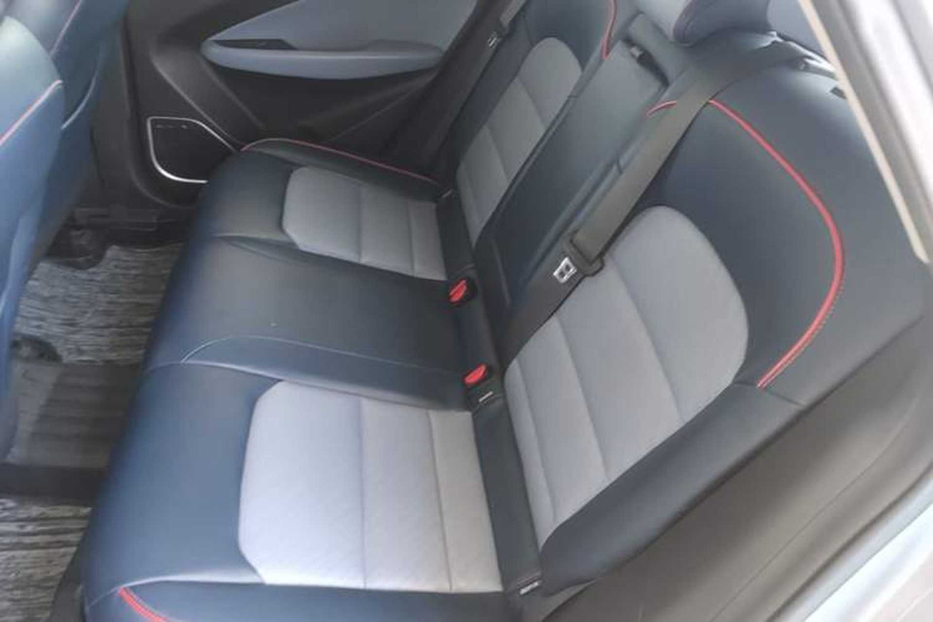 Used Geometry M6 2022 450 New Enjoyment Version Left Rear Seat