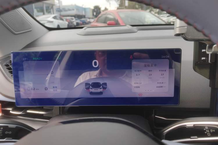 Used Geometry M6 2022 450 New Smart Type Odometer Close Up