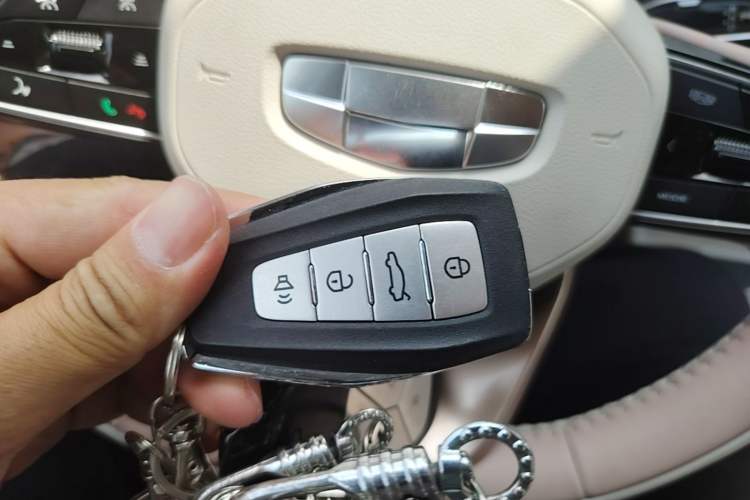 Used Geometry M6 2022 580 New Fun Edition Vehicle Key