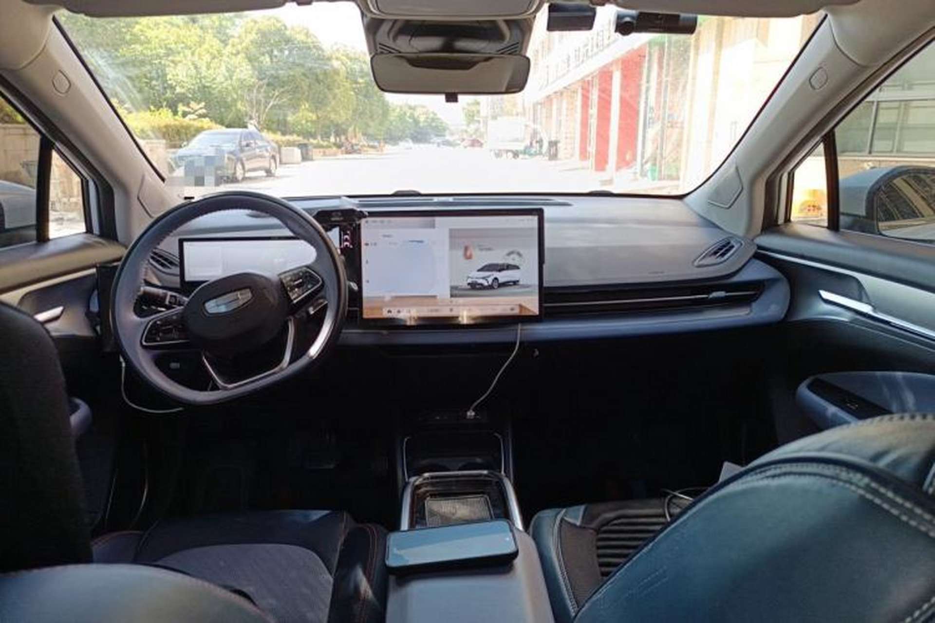 Used Geometry M6 2022 450 New Smart Type Center Console
