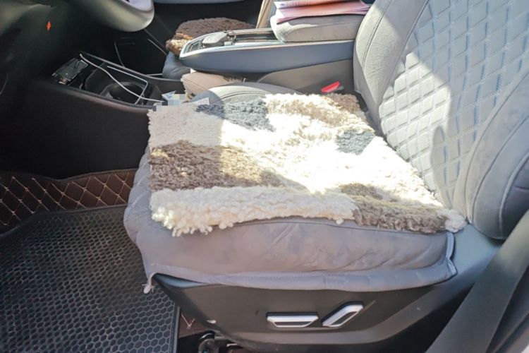 Used Geometry M6 2022 450 New Enjoyment Version Left Front Seat