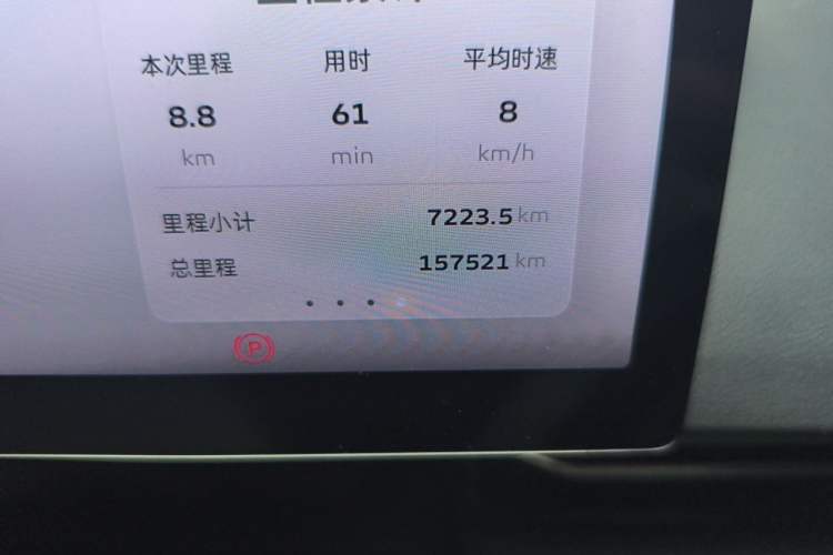 Used Geometry M6 2022 580 New Le Xinying Odometer Close Up