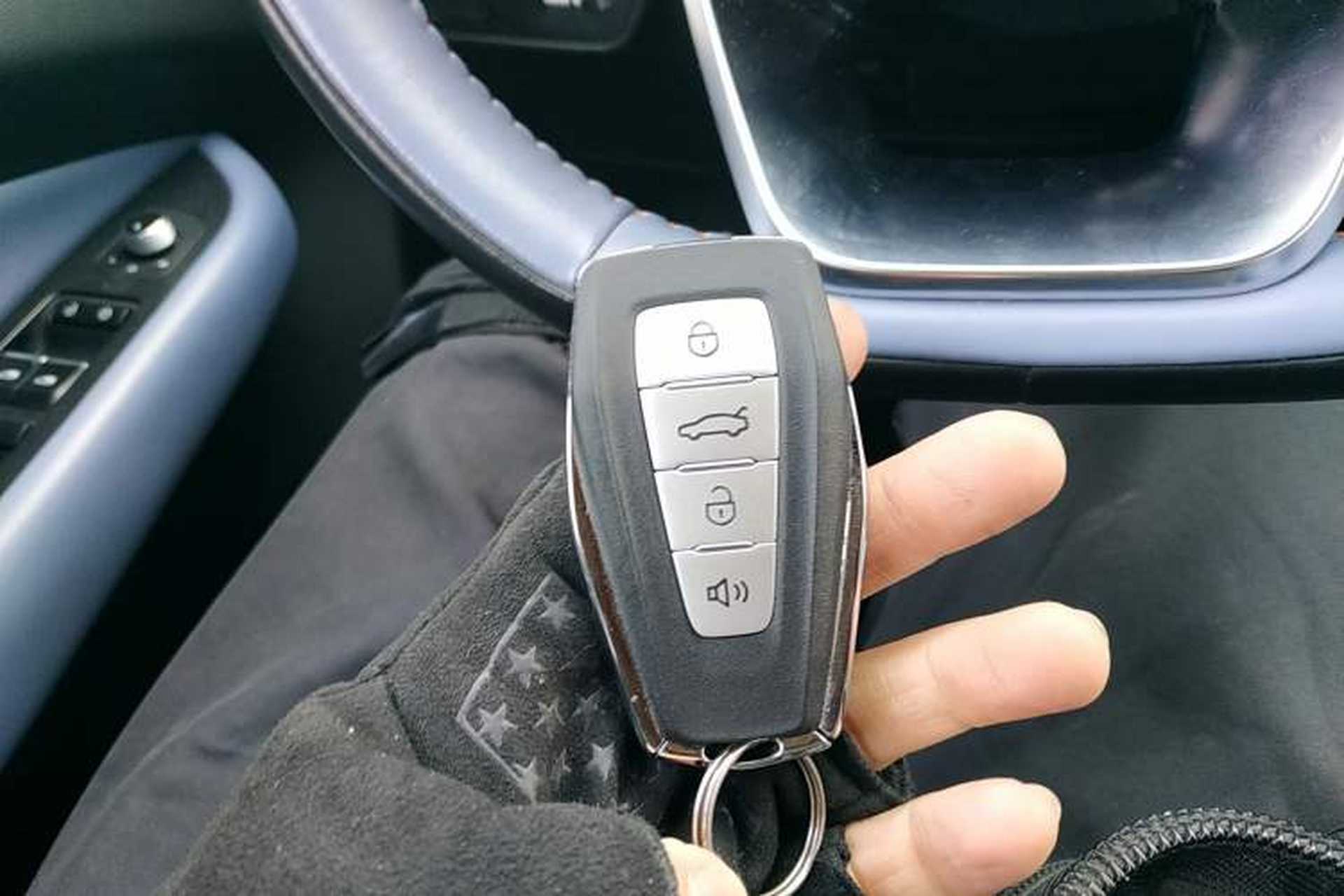 Used Geometry M6 2022 450 New Smart Type Vehicle Key