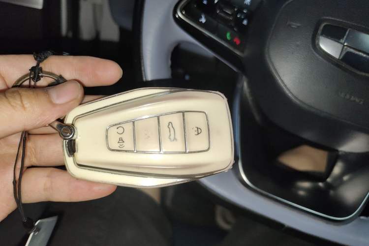 Used Geometry M6 2022 450 New Smart Type Vehicle Key