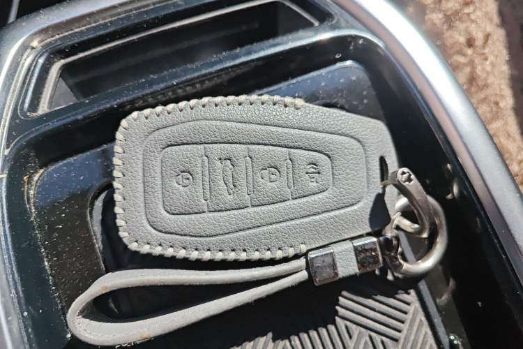 Used Geometry M6 2022 450 New Enjoyment Version Vehicle Key