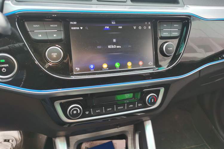 Used GLEAGLE EX3 2018 Smart Enjoyment Model Audio And AC Panel