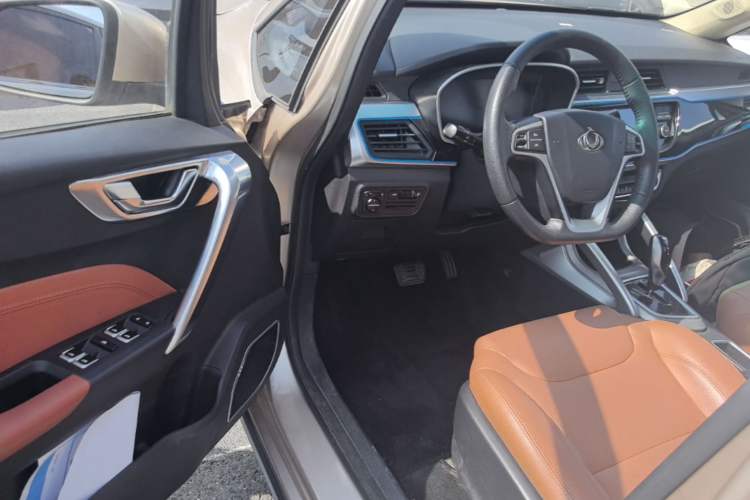 Used GLEAGLE EX3 2018 Luxury Edition Driver Seat