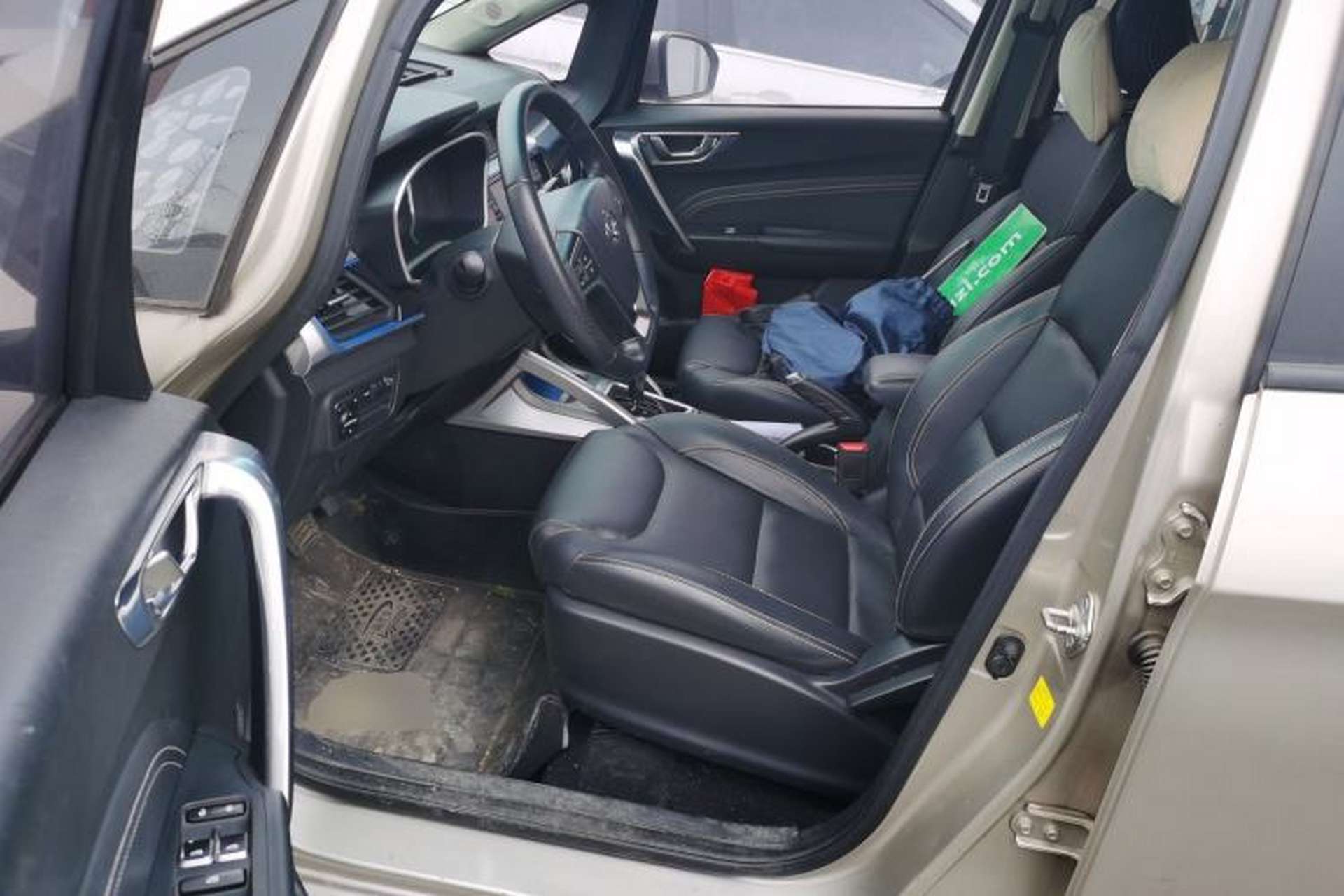 Used GLEAGLE EX3 2018 Smart Enjoyment Model Driver Seat