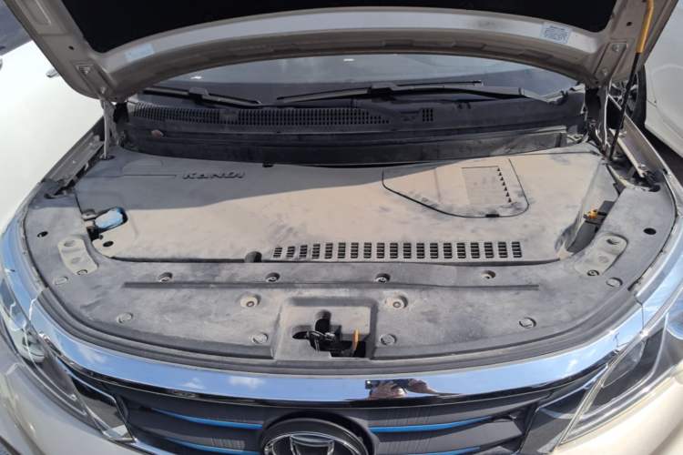 Used GLEAGLE EX3 2018 Luxury Edition Engine Bay