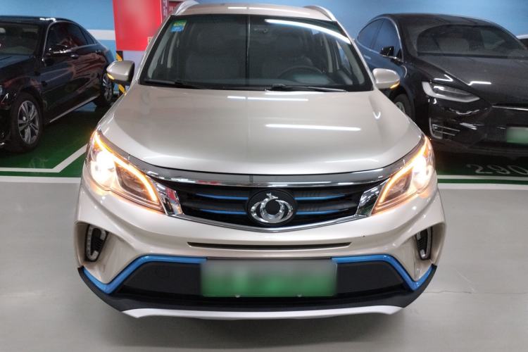 Used GLEAGLE EX3 2018 Smart Enjoyment Model Exterior 1