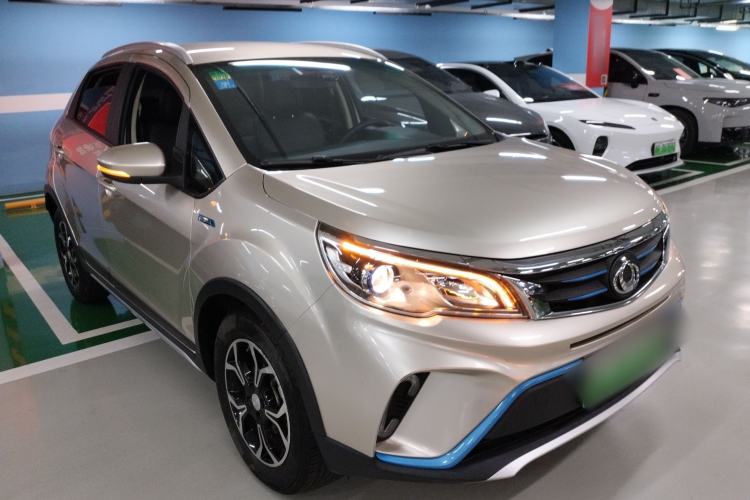 Used GLEAGLE EX3 2018 Smart Enjoyment Model Exterior 2