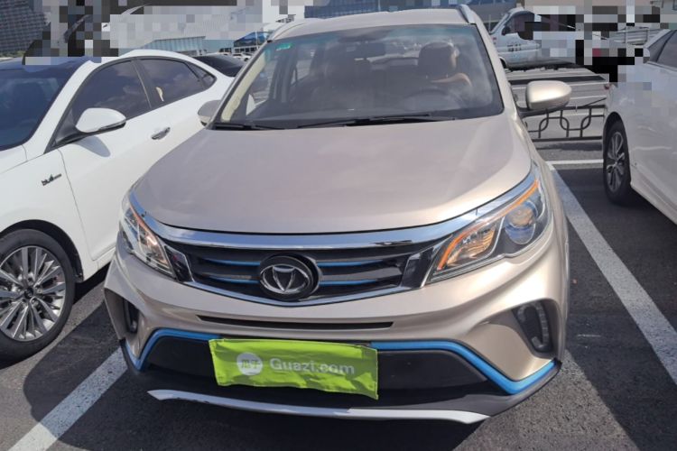 Used GLEAGLE EX3 2018 Luxury Edition Front