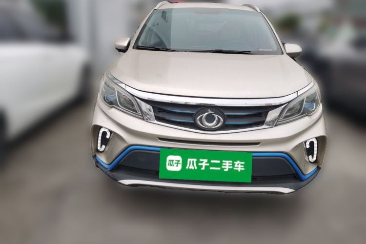Used GLEAGLE EX3 2018 Smart Enjoyment Model Front