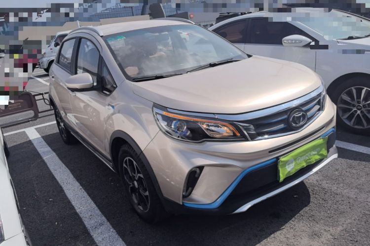 Used GLEAGLE EX3 2018 Luxury Edition Front Right 45 Deg
