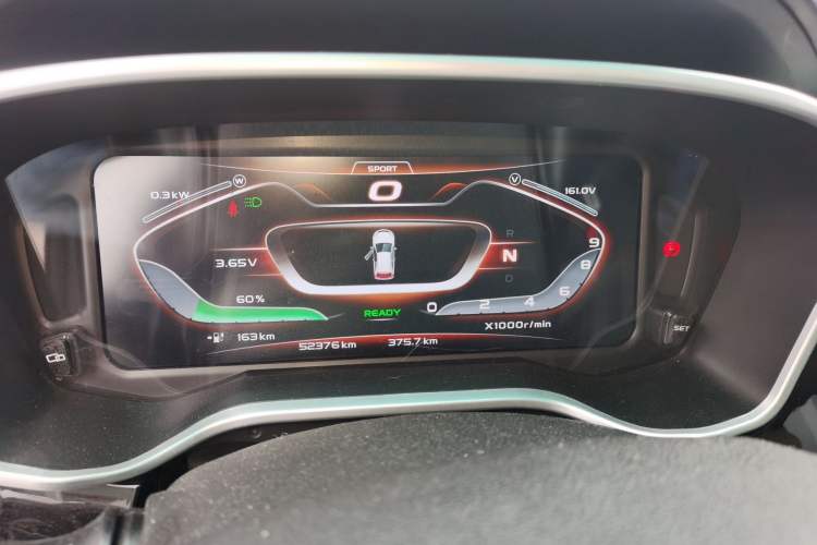 Used GLEAGLE EX3 2018 Smart Enjoyment Model Instrument Cluster