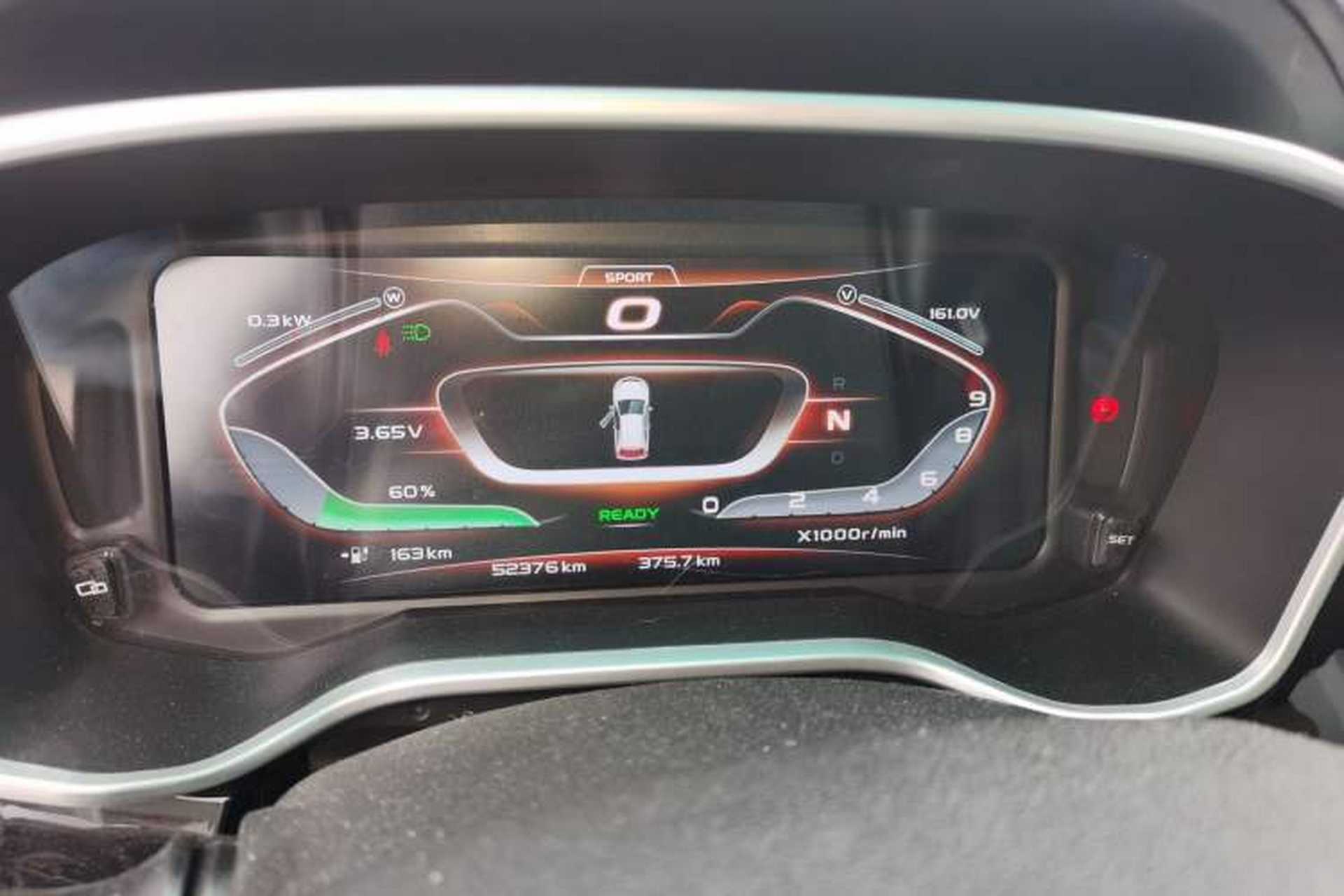 Used GLEAGLE EX3 2018 Smart Enjoyment Model Instrument Cluster
