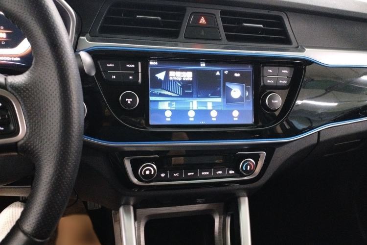 Used GLEAGLE EX3 2018 Smart Enjoyment Model Interior 1