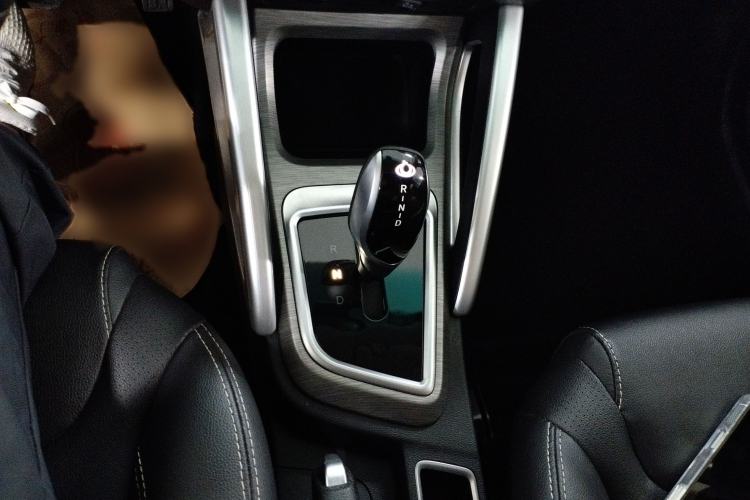 Used GLEAGLE EX3 2018 Smart Enjoyment Model Interior 2