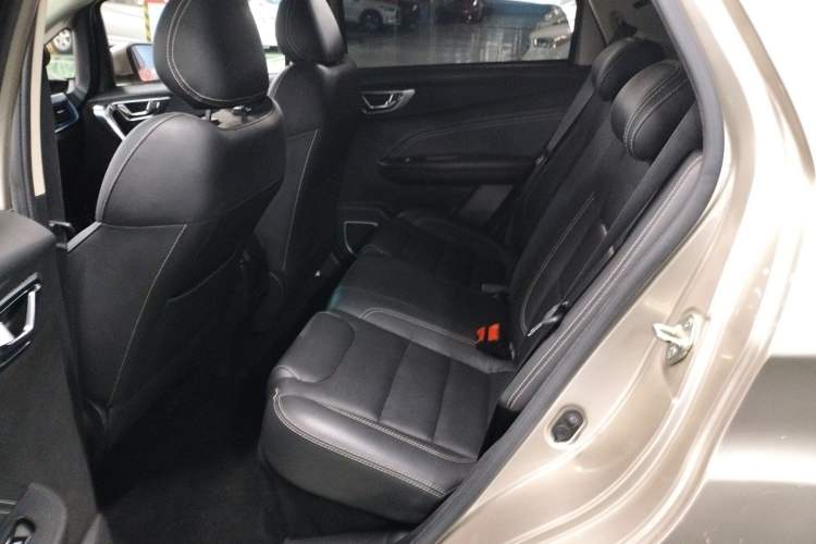 Used GLEAGLE EX3 2018 Smart Enjoyment Model Interior 3