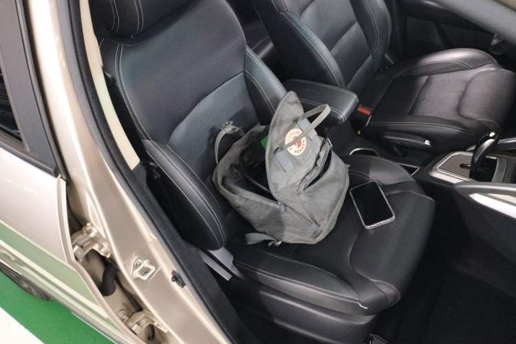 Used GLEAGLE EX3 2018 Smart Enjoyment Model Interior 6