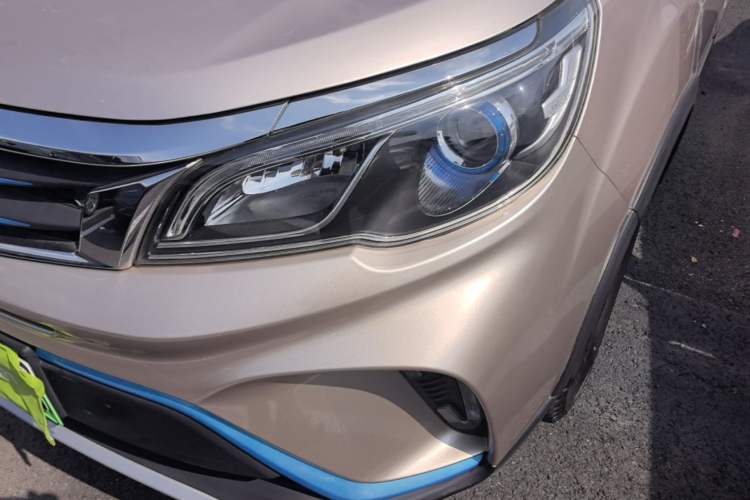 Used GLEAGLE EX3 2018 Luxury Edition Left Front Headlight
