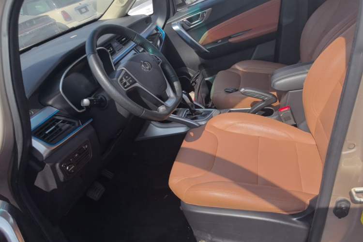 Used GLEAGLE EX3 2018 Luxury Edition Left Front Seat