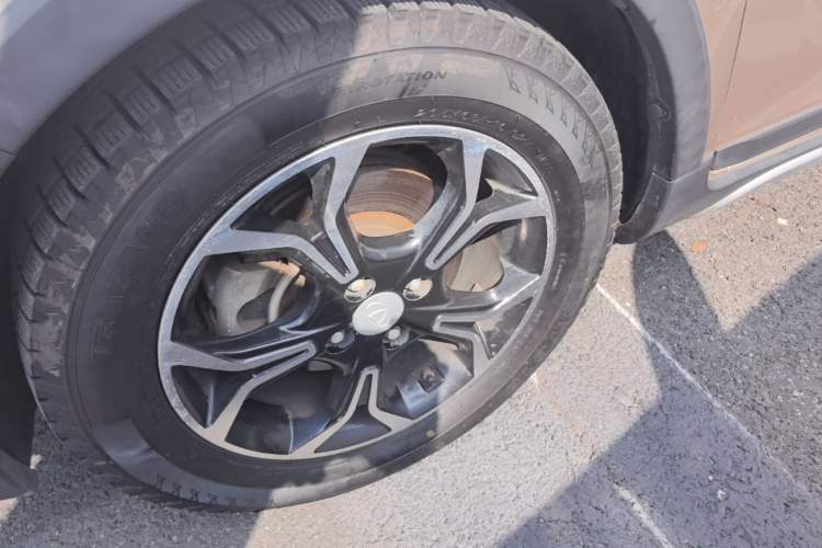Used GLEAGLE EX3 2018 Luxury Edition Left Front Wheel Hub