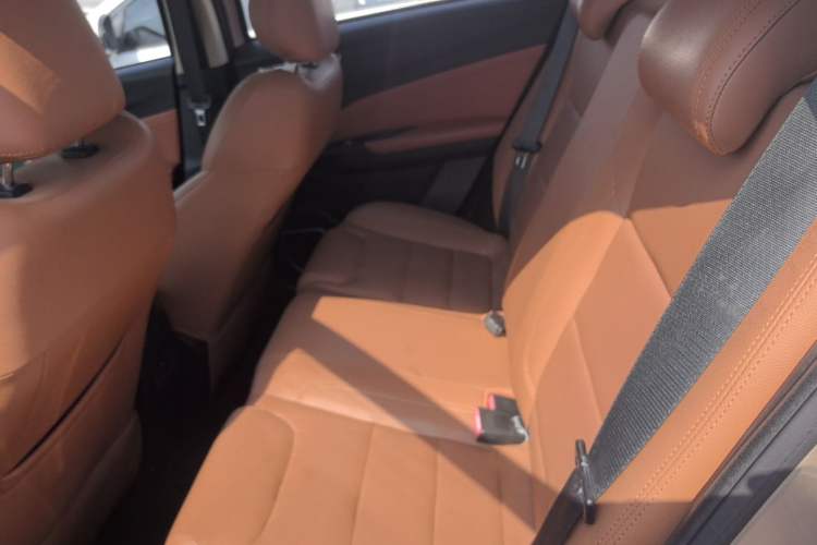 Used GLEAGLE EX3 2018 Luxury Edition Left Rear Seat