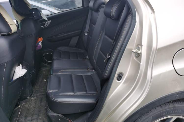 Used GLEAGLE EX3 2018 Smart Enjoyment Model Left Rear Seat