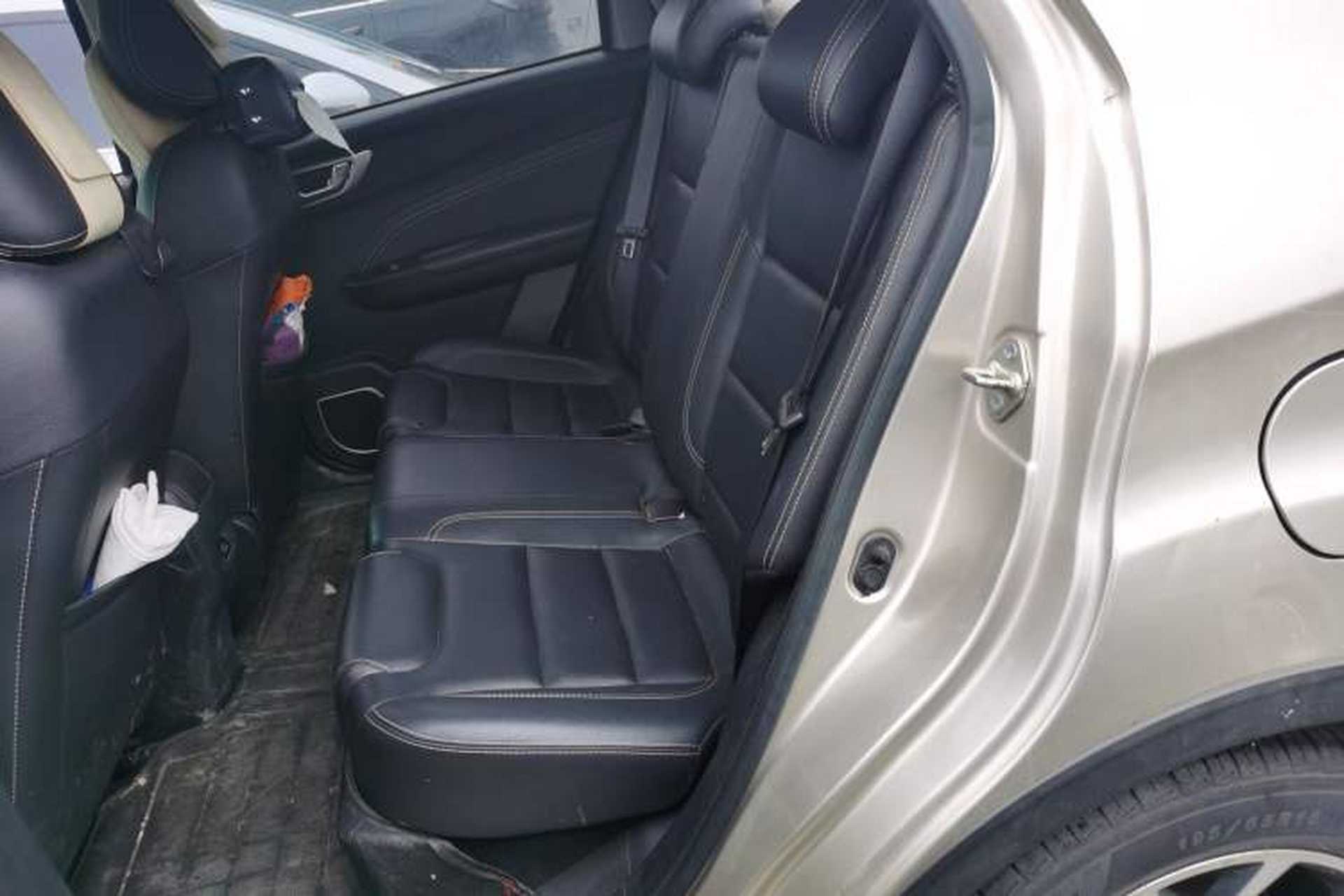Used GLEAGLE EX3 2018 Smart Enjoyment Model Left Rear Seat
