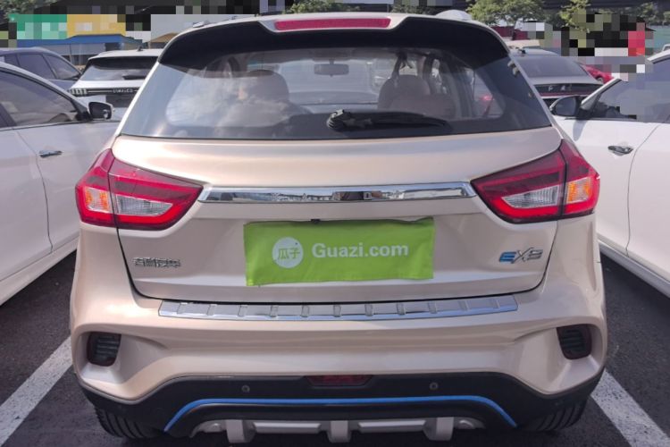 Used GLEAGLE EX3 2018 Luxury Edition Rear