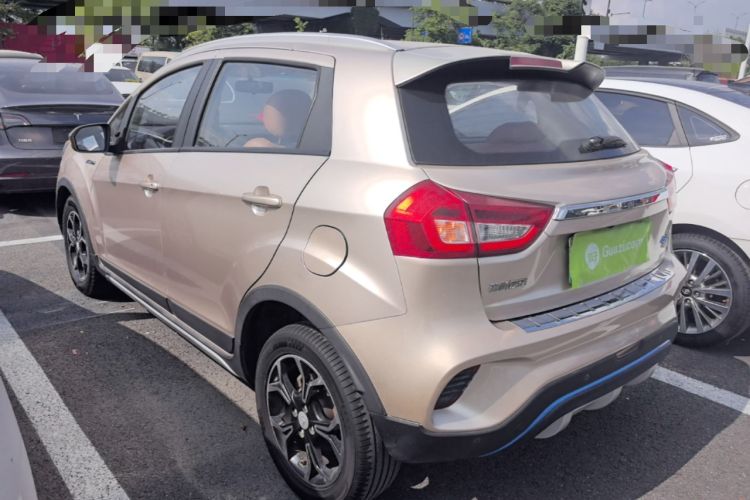 Used GLEAGLE EX3 2018 Luxury Edition Rear Left 45 Deg