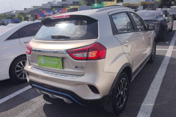 Used GLEAGLE EX3 2018 Luxury Edition Rear Right 45 Deg