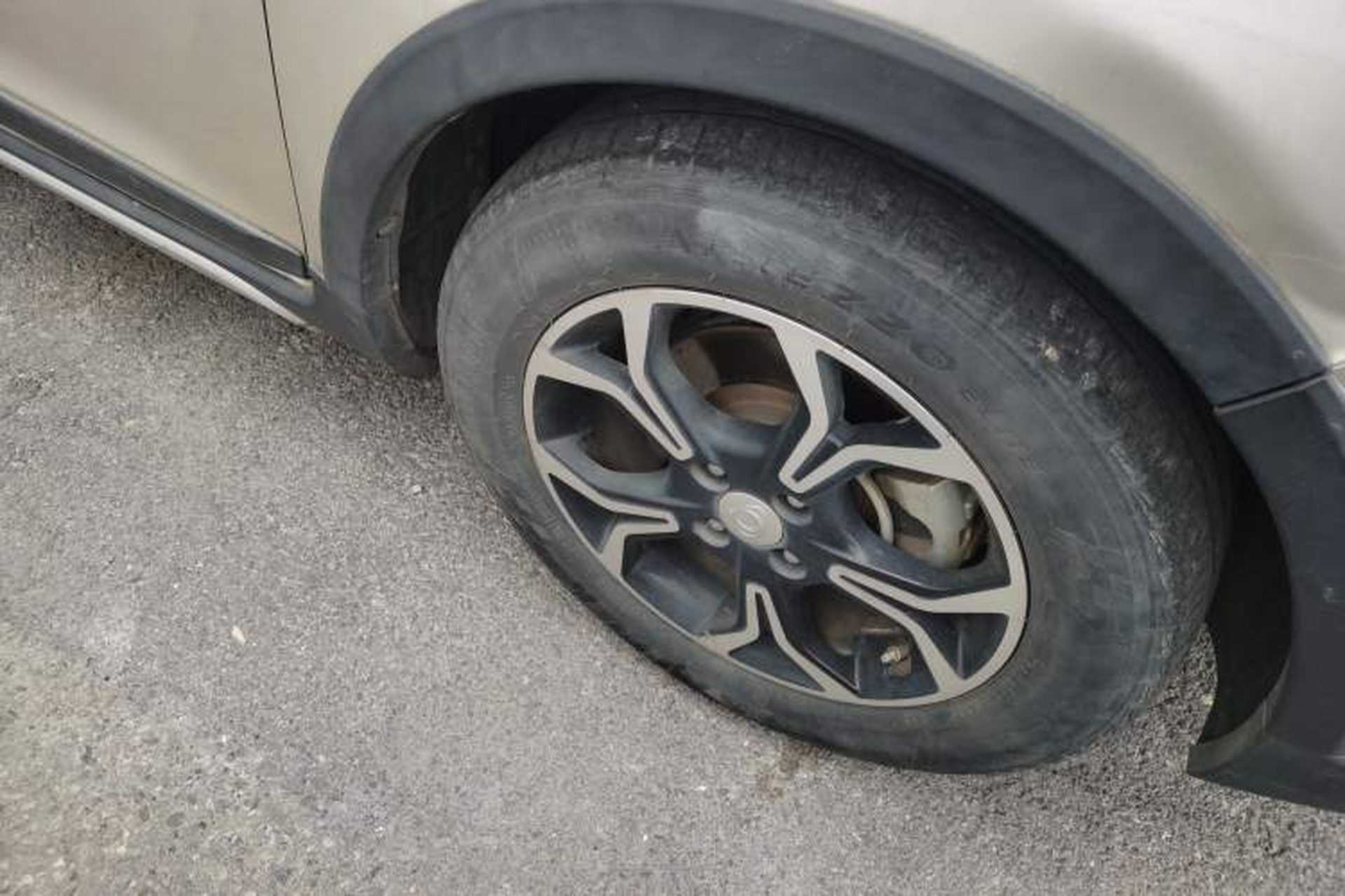 Used GLEAGLE EX3 2018 Smart Enjoyment Model Right Front Wheel Hub