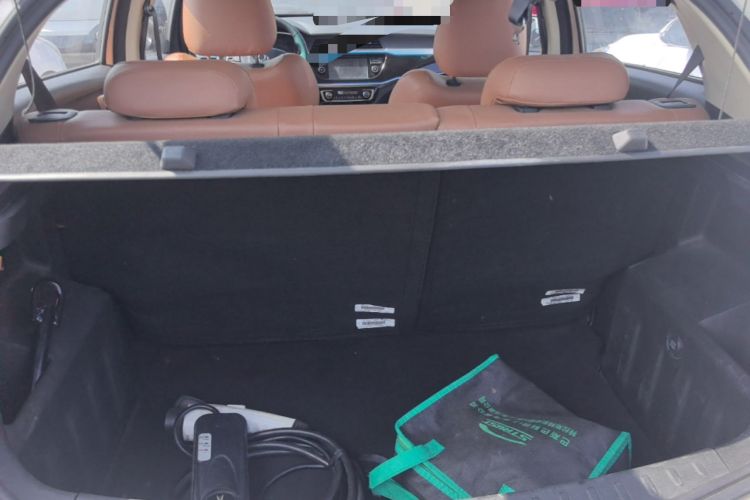 Used GLEAGLE EX3 2018 Luxury Edition Trunk