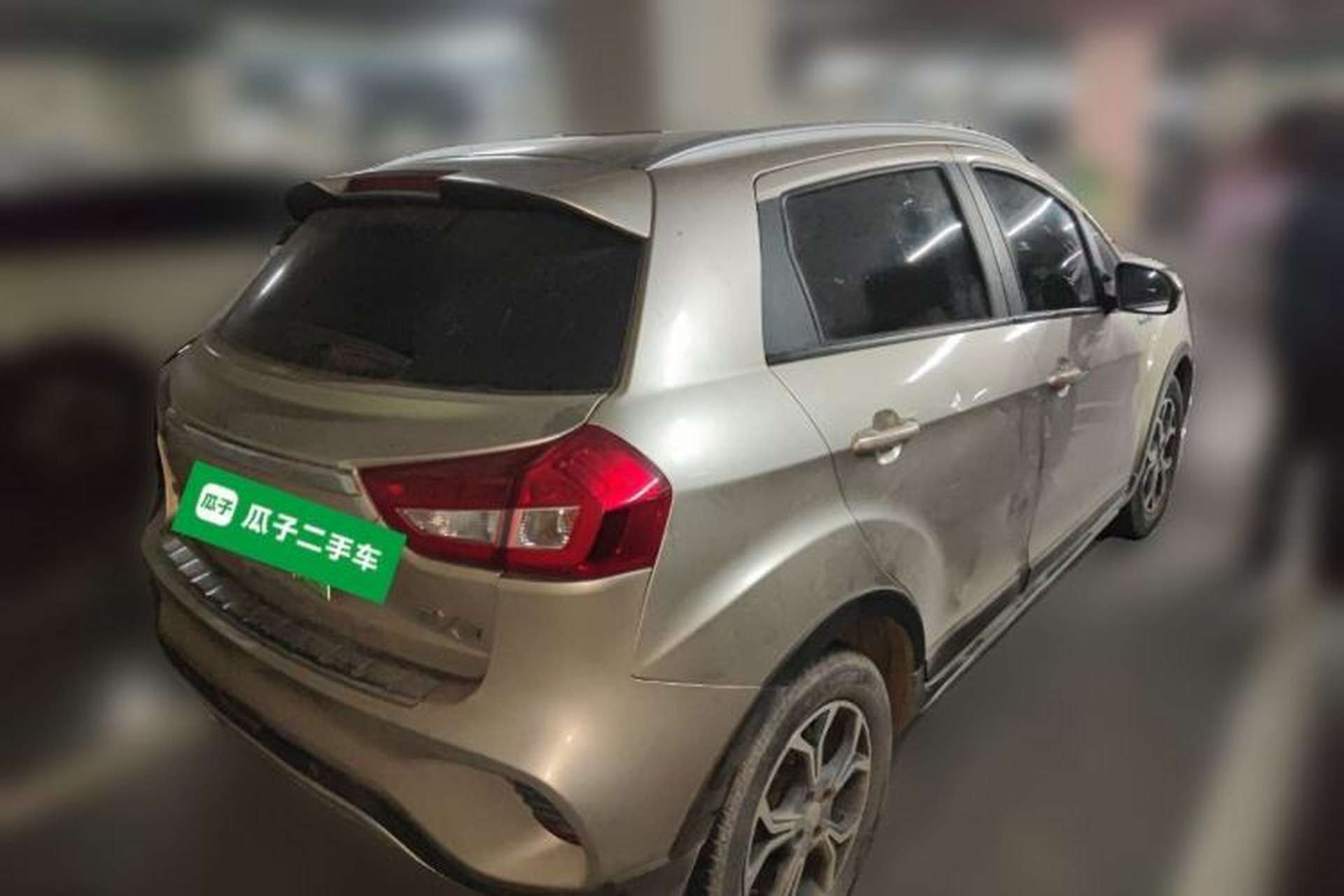 Used GLEAGLE EX3 2018 Smart Enjoyment Model Rear Right 45 Deg