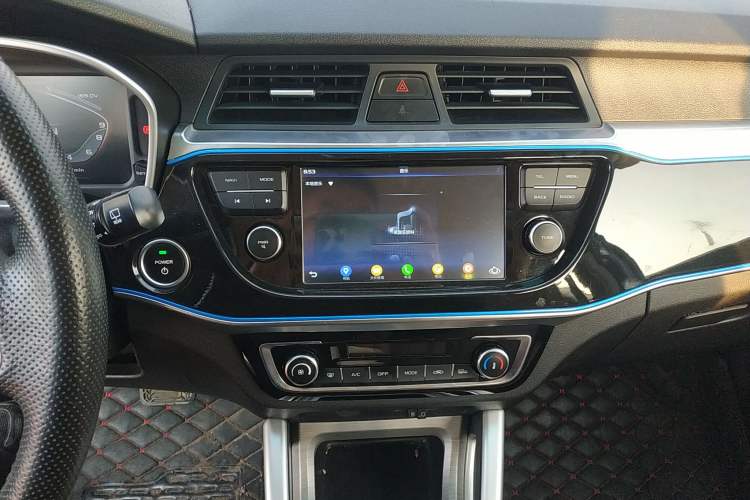 Used GLEAGLE EX3 2018 Smart Enjoyment Model Audio And AC Panel