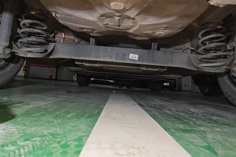 Used GLEAGLE EX3 2018 Luxury Edition Chassis Rear