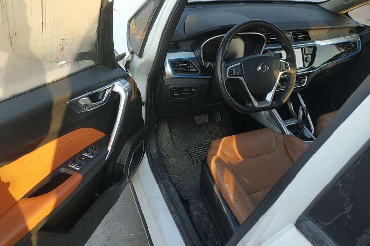 Used GLEAGLE EX3 2018 Smart Enjoyment Model Driver Seat