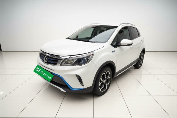 Used GLEAGLE EX3 2018 Luxury Edition Guazi used car, China used car export, Used car for sale, Used GLEAGLE cars, Cheapest cars for sale, Electric vehicle, New energy car
