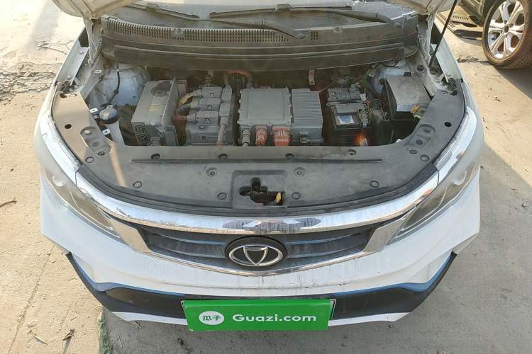 Used GLEAGLE EX3 2018 Smart Enjoyment Model Engine Bay