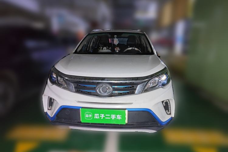 Used GLEAGLE EX3 2018 Luxury Edition Front