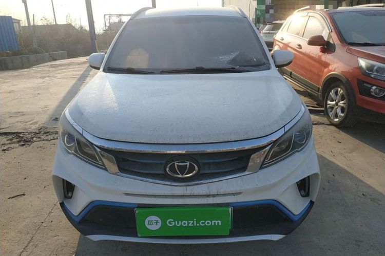 Used GLEAGLE EX3 2018 Smart Enjoyment Model Front