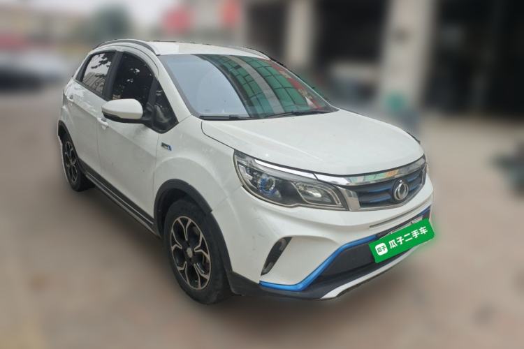 Used GLEAGLE EX3 2018 Luxury Edition Front Right 45 Deg