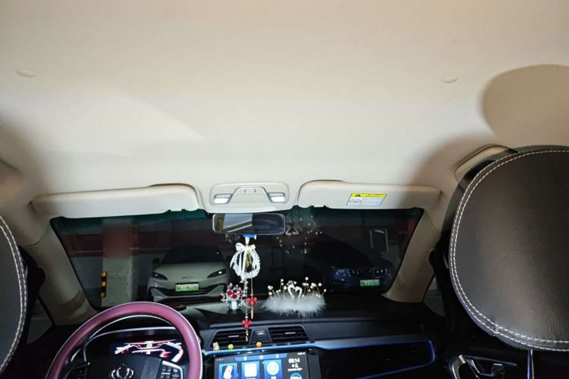 Used GLEAGLE EX3 2018 Luxury Edition Headliner