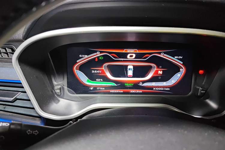 Used GLEAGLE EX3 2018 Luxury Edition Instrument Cluster