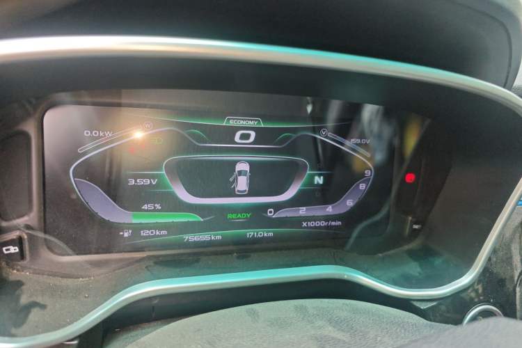 Used GLEAGLE EX3 2018 Luxury Edition Instrument Cluster