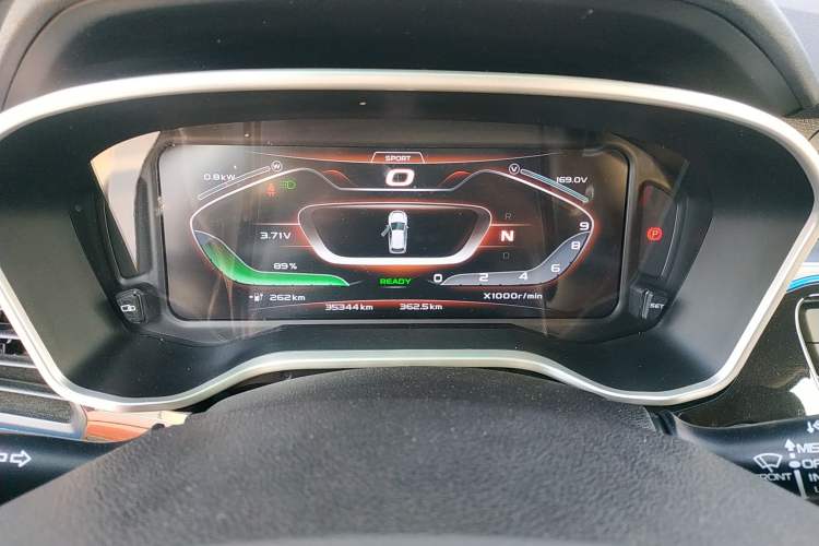 Used GLEAGLE EX3 2018 Smart Enjoyment Model Instrument Cluster