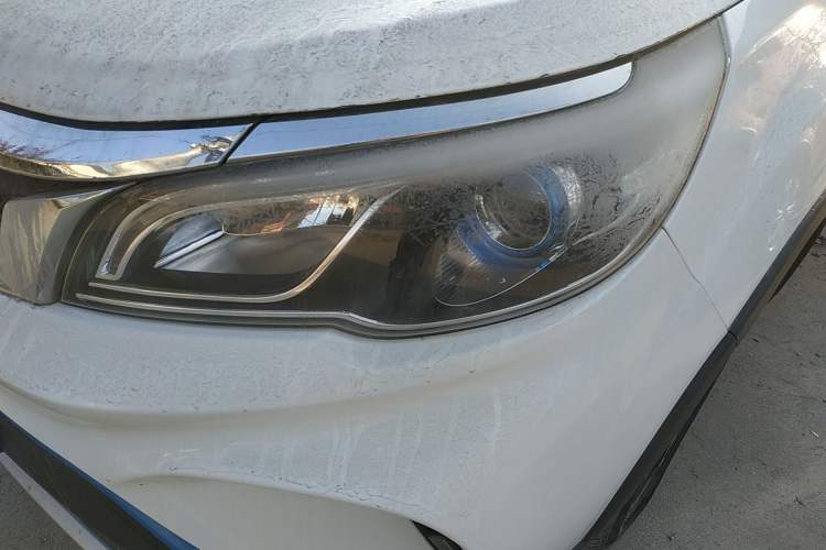 Used GLEAGLE EX3 2018 Smart Enjoyment Model Left Front Headlight